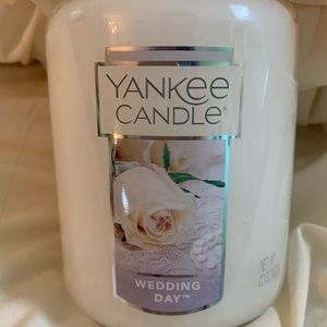Yankee candle Wedding Day